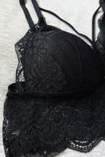 Sensu Kadın Dantelli Çapraz Askılı Bralet Büstiyer - Bra2026