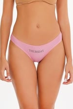 Sensu Kadın Gün Baskılı Pamuklu Slip 7li Külot Set - Model3 Large