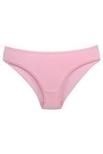 Sensu Kadın Günlük Pamuklu Külot Karışık Renkler Slip 5'Li Paket Set Kts1102