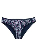 Sensu Kadın Günlük Pamuklu Külot Karışık Renkler Slip 5'Li Paket Set Kts1102
