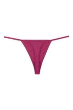 Sensu Kadın Ipli Brazilian Tanga 7'li Külot Set Karışık Renkler Kts3022
