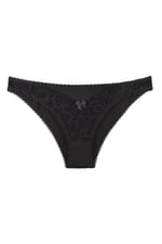 Sensu Kadın Önü Dantelli Slip Külot 3'Lü Paket Set Kts2069