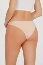 Sensu Kadın Önü Dantelli Slip Külot 3'Lü Paket Set Kts2069