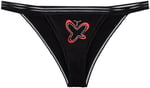 Sensu Kadın Pamuklu Taş Baskılı 3'Lü Slip Külot Set - Kts3040
