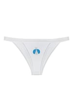 Sensu Kadın Pamuklu Taş Baskılı 3'Lü Slip Külot Set - Kts3040