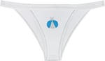 Sensu Kadın Pamuklu Taş Baskılı 3'Lü Slip Külot Set - Kts3040