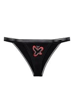 Sensu Kadın Pamuklu Taş Baskılı 3'Lü Slip Külot Set - Kts3040
