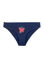 Sensu Kadın Pamuklu Taş Baskılı 7'Li Slip Külot Set - Kts2088