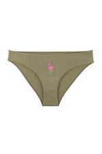 Sensu Kadın Pamuklu Taş Baskılı 7'Li Slip Külot Set - Kts2088