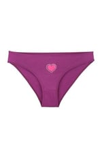 Sensu Kadın Pamuklu Taş Baskılı 7'Li Slip Külot Set - Kts2088