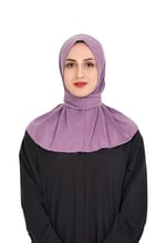 Sensu Kadın Tesettür Hazır Çıtçıtlı Hijab Bone Şal
