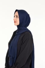 Sensu Tesettür Pratik Geçmeli Hazır Penye Şal, HZRPNŞAL-2