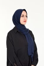 Sensu Tesettür Pratik Geçmeli Hazır Penye Şal, HZRPNŞAL-2