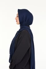 Sensu Tesettür Pratik Geçmeli Hazır Penye Şal, HZRPNŞAL-2