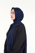 Sensu Tesettür Pratik Geçmeli Hazır Penye Şal, HZRPNŞAL-2