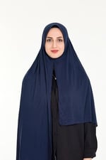 Sensu Tesettür Pratik Geçmeli Hazır Penye Şal, HZRPNŞAL-2