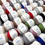 Sensy OriJeans İplik, Amigurumi Pamuk İpliği, Pamuk İpliği Tığ İşi,%60 Pamuk,%40 Akrilik, 49,5 g, 180 Yard, Ölçü 2 İnce (Saks Mavi)