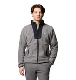 Sequoia Grove Full-Zip Fleece Erkek Siyah Outdoor Polar AM0596-011