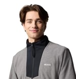 Sequoia Grove Full-Zip Fleece Erkek Siyah Outdoor Polar AM0596-011