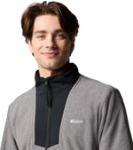 Sequoia Grove Full-Zip Fleece Erkek Siyah Outdoor Polar AM0596-011