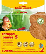 sera Catappa Leaves S 10-15 cm (10 adet) - Doğal su arıtımı için deniz badem ağacı yaprakları