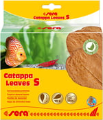 sera Catappa Leaves S 10-15 cm (10 adet) - Doğal su arıtımı için deniz badem ağacı yaprakları