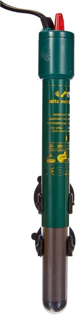 sera delta heater DH200 (200 W) – Şoka dayanıklı standart ısıtıcı, özellikle ince tasarım, aşırı ısınma korumalı - Seçenekler: 200 W, 25 W, 300 W