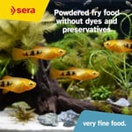sera Micron Nature 50 ml (25 g) – Zoo (%18 krill) ve fitoplankton (%51 spirulina), genç balık yemi veya mercan yemi ve midye yemi veya karidesli