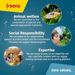 sera Micron Nature 50 ml (25 g) – Zoo (%18 krill) ve fitoplankton (%51 spirulina), genç balık yemi veya mercan yemi ve midye yemi veya karidesli