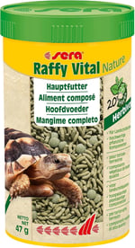 Sera Raffy Vital 1832 - Otlu sürüngenler için lezzetli ot çeşitliliği - Seçenekler: 1 l (1er Pack), 250 ml (1er Pack)
