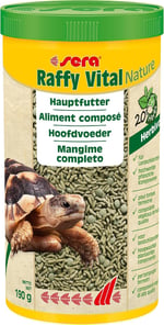 Sera Raffy Vital 1832 - Otlu sürüngenler için lezzetli ot çeşitliliği - Seçenekler: 1 l (1er Pack), 250 ml (1er Pack)