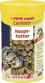 Sera Reptil Carnivor Etçil Sürüngen Yemi 250 ML
