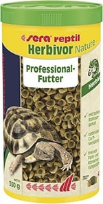 Sera Reptil Herbivor Nature 1000 ml Sürüngen Yemi