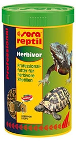 Sera Reptil Herbivor Otçul Sürüngen Yemi 250 ML