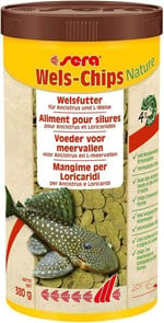 Sera Wels Cips Balık Tablet Yemi 250 ml