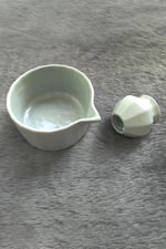 Seramik Chawan Matcha Çayı Köpürtme Kasesi ve Whisk Matcha Tutucu mt247