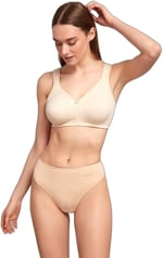 Serena Telsiz Balensiz Toparlayıcı Sütyen Ten 85DD 85DD