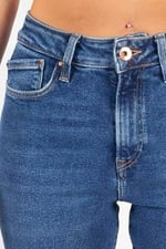 Serenay Gold Shape Koyu Mavi Jean Pantolon 100980-33687