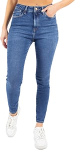 Serenay Gold Shape Koyu Mavi Jean Pantolon 100980-33687