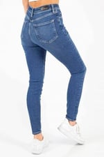 Serenay Gold Shape Koyu Mavi Jean Pantolon 100980-33687