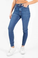 Serenay Gold Shape Koyu Mavi Jean Pantolon 100980-33687