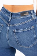 Serenay Gold Shape Koyu Mavi Jean Pantolon 100980-33687