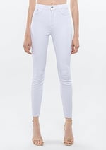 Serenay Gold Shape Siyah Jean Pantolon 100980-35248