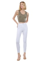 Serenay Gold Shape Siyah Jean Pantolon 100980-35248