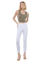 Serenay Gold Shape Siyah Jean Pantolon 100980-35248