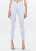 Serenay Gold Shape Siyah Jean Pantolon 100980-35248