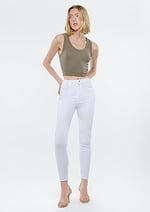 Serenay Gold Shape Siyah Jean Pantolon 100980-35248