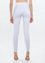 Serenay Gold Shape Siyah Jean Pantolon 100980-35248