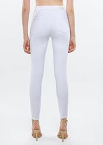 Serenay Gold Shape Siyah Jean Pantolon 100980-35248