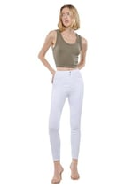 Serenay Gold Shape Siyah Jean Pantolon 100980-35248